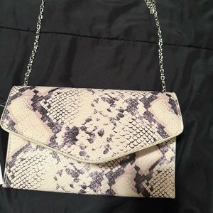 BWORLDLY Natural snake bag
